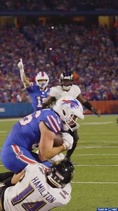 Our first TD of the 2025 season. 🤩 #GoBills | 📺: Sunday Night Football on NBC | Buffalo Bills