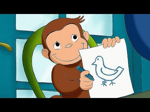 George Learns About Homing Pigeons | Curious George | Mini Moments