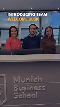 ✨ Introducing our Welcome Desk Team ✨