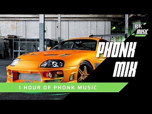 🦾​1 HOUR PHONK MIX | Phonk playlist to listen at night