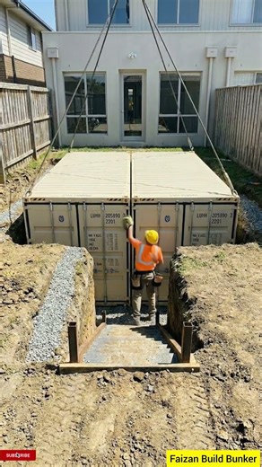 Underground Bunker Construction Step by StepInvisible Bunker Build That Will Shock You 😳