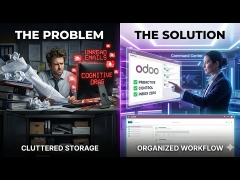 Inbox Zero & Odoo: Mastering Email Workflow for Project Management | CA002 System Explained