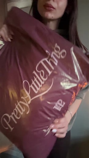 Unboxing My Latest PrettyLittleThing Haul