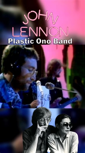 Instant Karma - The Plastic Ono Band | 53 Years Ago Music Show Performance