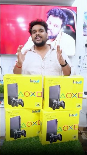 PS2 Still Rules in 2025! 🎮 PS2 Console with 100 Games, 2 Controllers & Memory Card for Just ₹8499