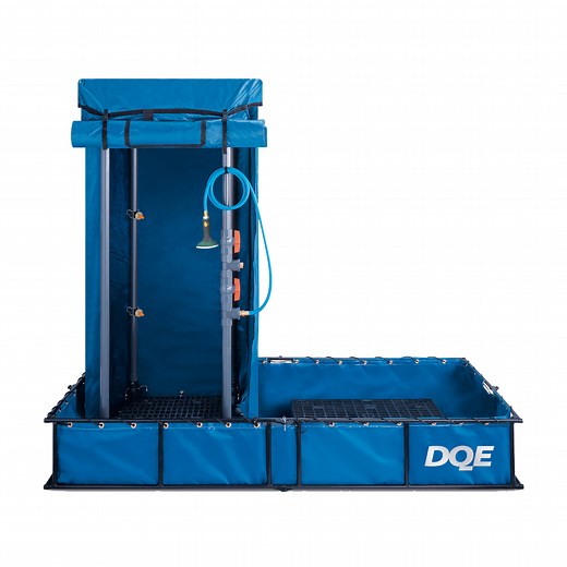 Standard Decontamination Shower System