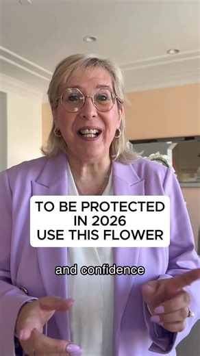 Marie Diamond 💎 on Instagram: "If you want protection and confidence in 2026, according to Feng Shui, this is the one flower to use 🌼 #fengshui #fengshuitips #fengshuimaster #firehorse #firehorse2026"