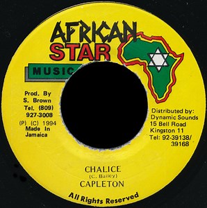Capleton - Chalice