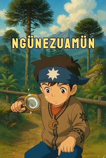 ngünezuamün: observar atentamente #mapuche #mapuzugun #mapudungun #araucanía #wetripantu