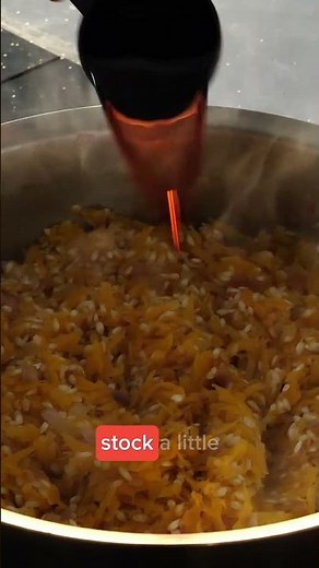 Greek Chestnut & Winter Squash Risotto | Mediterranean Holiday Comfort