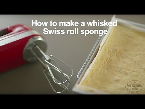 How To Make Swiss Roll | Good Housekeeping UK