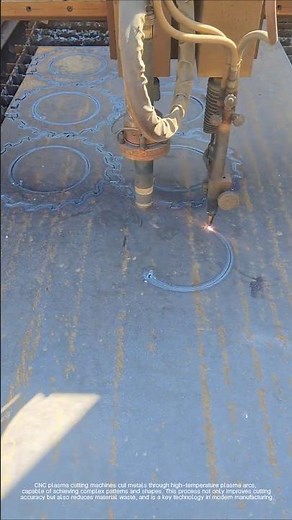 The beauty of industry: the exquisite craftsmanship of CNC plasma cutting