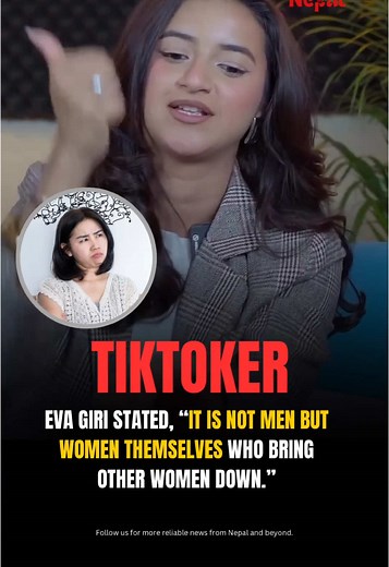 Nepal360 (@nepal.360) - Eva Giri Discusses Women's Empowerment in Nepal