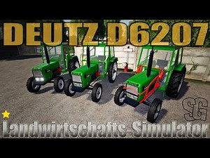 LS19 Modvorstellung - DEUTZ D6207 V1.0.0.0 - Ls19 oldtimer mods