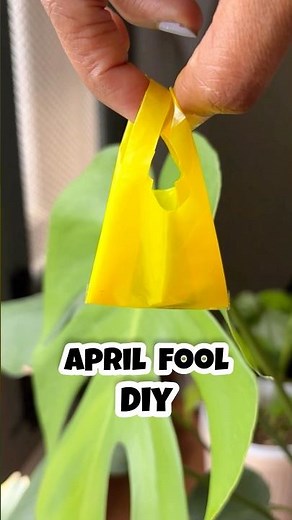 Lakho ka Branded Bag Free me bana diya #bag #luxury #aprilfool #diy