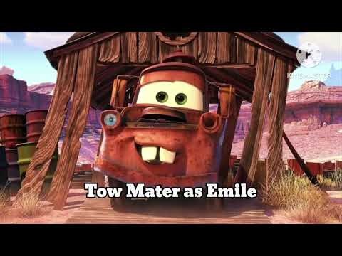 Caratoullie (Ratatouille) Cast Video