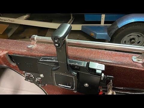 How To Repair A Mercury Controller Shifter on a Boat/ bass boat restoration