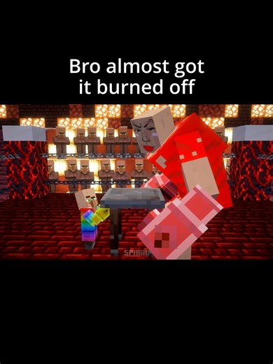 Minecraft Meme - Ultimate Villager Power Slap Tournament Finals #minecraft #minecraftmemes #villager