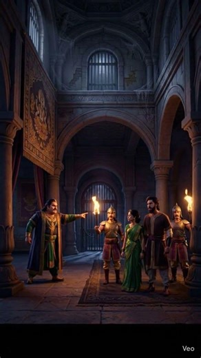 Why Kamsa put Devaki and Vasudeva in prison? #mythology #love #krishna #kids #storytime #animation