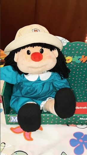 I got a Molly Doll from The Big Comfy Couch (Retrokid) #90stvshow #mollydoll #fyp #shorts #doll