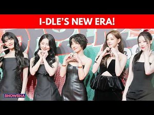 K-pop Band i-dle On Growing As Artists, New Music & Their Lollapalooza Debut | N18G