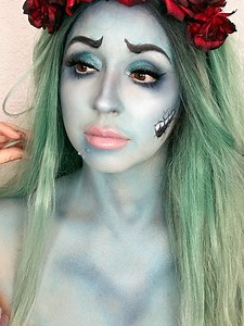 13K views · 149 reactions | Spend up version of the corpse bride! Head to my page for a full tutorial | Jessica Dadlani Beauty | Facebook