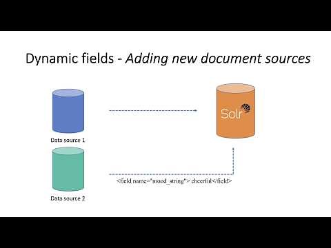 Apache Solr 8 - Understanding Dynamic Fields