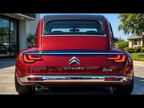 🇩🇪 Die neue 2026er Citroën 2CV – Deutscher Test des Kultklassikers!