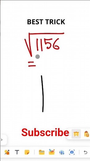 Best Squre Root Method in You tube #Math #mathstricks #Viral#mathproblem
