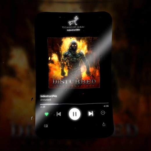 Indestructible by Disturbed | Lyrics Video | Music Song