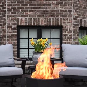 We listened to you, and are excited to share some updates we have made to the Peak Smokeless Patio Fire Pit! In the newest edition of the Peak, clean up is simplified with a lift-out ash catch that is fully removable from the fire pit's top. It also features an extended bezel to direct airflow in the pit for a more efficient smokeless burn. Learn more: https://www.blueskyoutdoorliving.com/collections/smokeless-patio-fire-pits-and-accessories/products/improved-peak-smokeless-patio-fire-pit The im