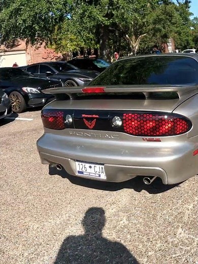Goodbye to the Last of Its Kind: 2001 Metallic Pewter Firebird Trans Am #pontiac #musclecars