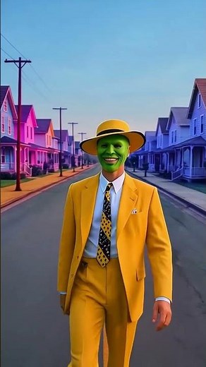 The Mask in The Twilight Zone | When Color Breaks Reality