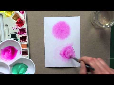 Einfache Aquarelltechniken