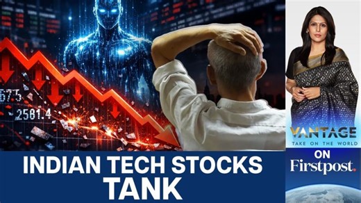 Anthrophic s New Claude Tools Spark Rout in IT Stocks | Vantage with Palki Sharma | Frank R.
