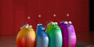 Google 搜尋「跨年」關鍵字出現慶祝特效