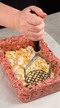 This trick will amaze you! It's the only way to make perfect minced meat.