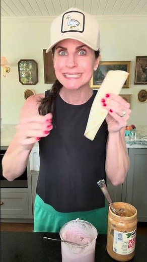 High-Protein Mixed Berry Sorbet | Easy Ninja Creami Recipe