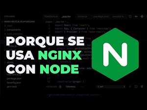 Why is Nginx used along with Nodejs when deploying?