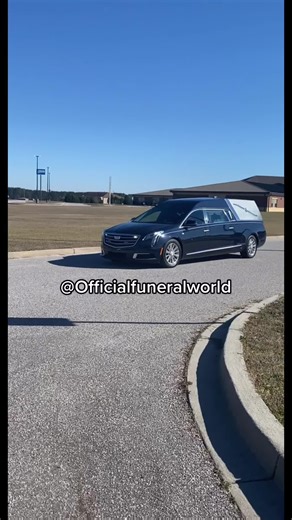 Cadillac Hearses for Official Funerals