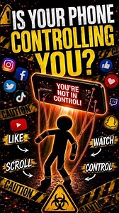 Is Your Phone Controlling Your Mind? #shortsfeed #motivation
