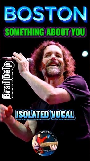 THE VOICE OF BOSTON: Something About You *ISOLATED VOCAL* (ORIGINAL)
