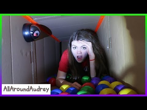 Exploring New Secret Hello Neighbor Underground Tunnels! LOST! / AllAroundAudrey