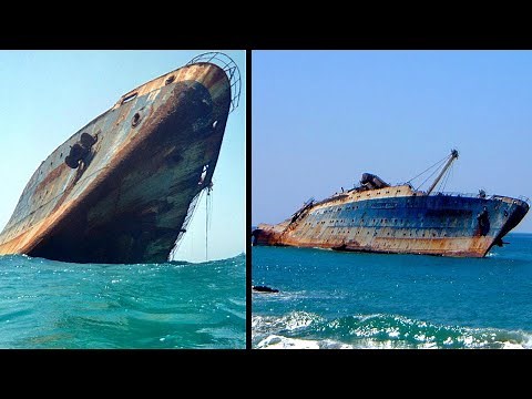 Real Ghost Ships Left Abandoned