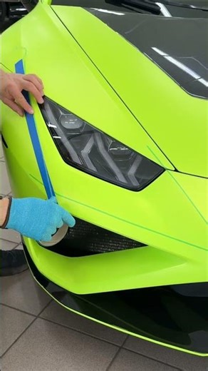 Lamborghini Huracan Headlight Sharpening DIY ⚡🚗🛠️