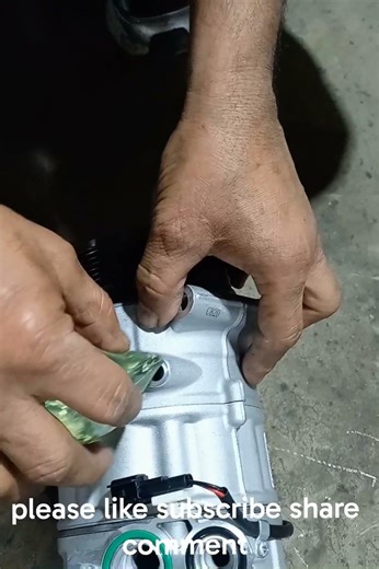 Range rover 2011 model change AC Compresor