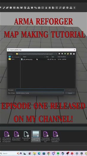 Arma Reforger 1.6 Map Making Check the full video linked! Subscribe for more videos and tips!!!