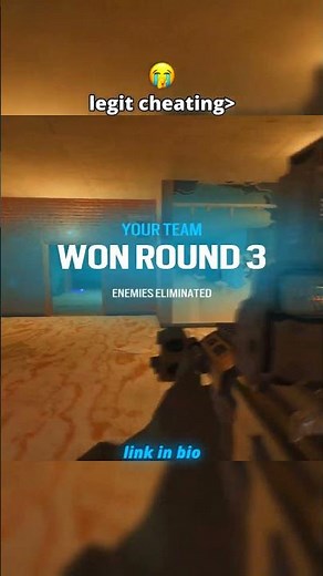 Legit Cheating with Crusader in Rainbow Six Siege | R6 Short