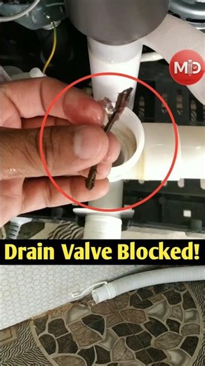 Washing Machine Me Pani Drain 🔧 | Wash Mode Me Hair Pin Mila! | Step by Step Hindi