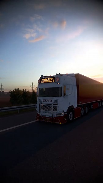 Exploring Scania Trucks in Euro Truck Simulator 2